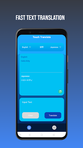 Touch Translate-Fast Vpn Captura de tela 2