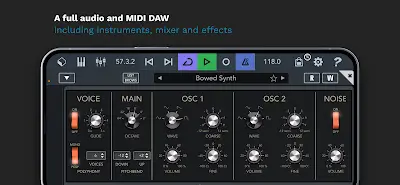 Cubasis 3 - DAW & Music Studio Capture d'écran 2