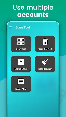 Web Scan Tool - Dual Accounts Capture d'écran 4