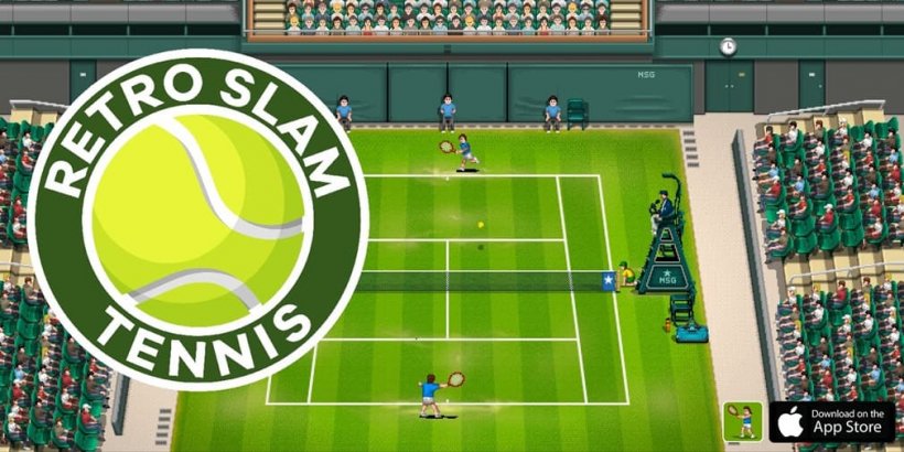 Lanzado nuevo juego de tenis retro, del equipo Retro Bowl