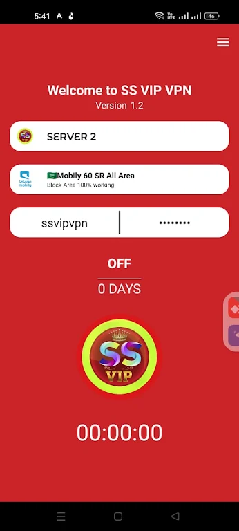 SS VIP VPN 스크린샷 4