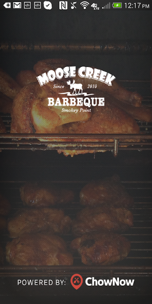 Moose Creek BBQ应用截图第1张