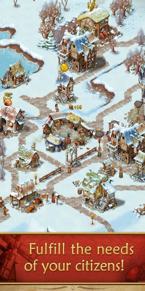 Townsmen Premium MOD Captura de tela 1