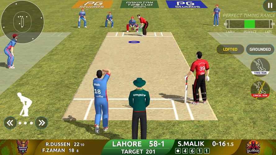 Cricket Game: Pakistan T20 Cup应用截图第1张