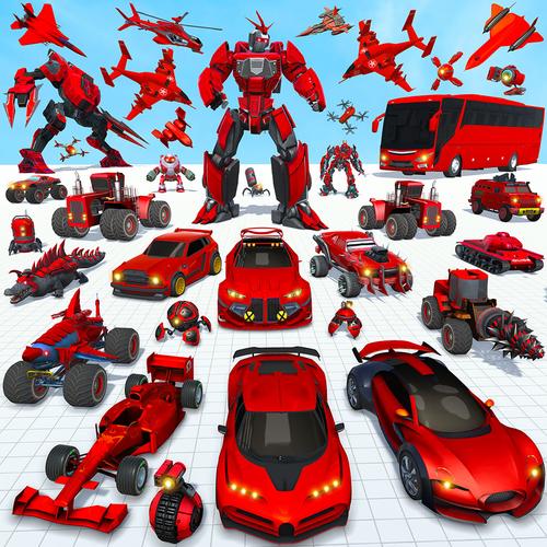 Bus Robot 스크린샷 1
