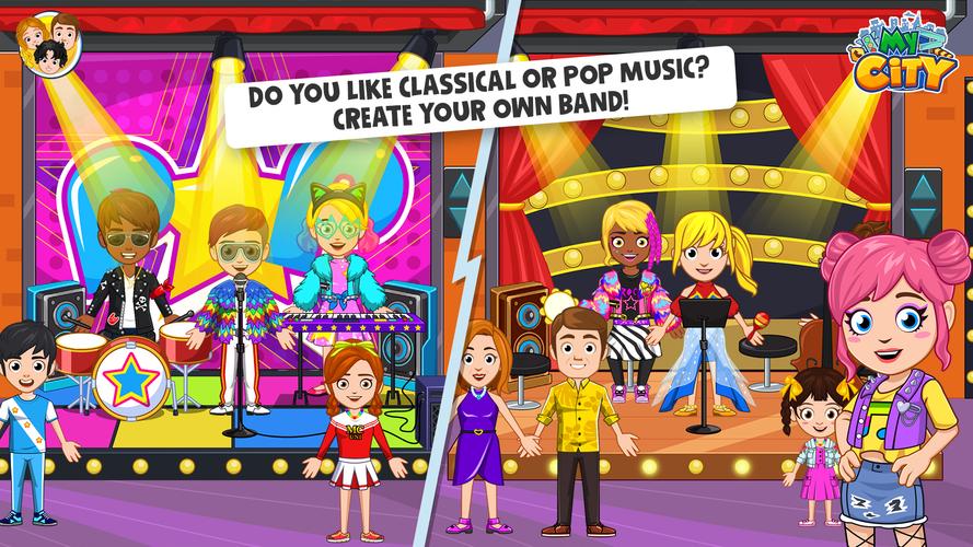 My City : Club House Infantil Captura de pantalla 3