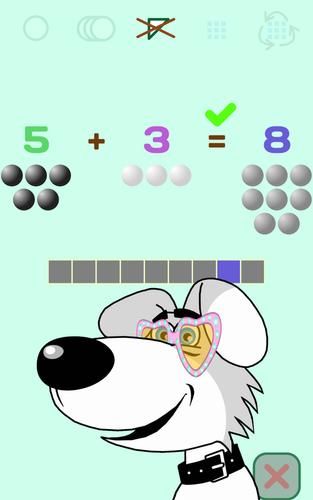 Addition and digits for kids Captura de tela 3