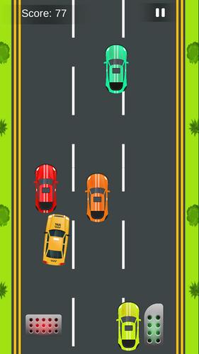 Easy Car Racing Game 2D Car Screenshot 3