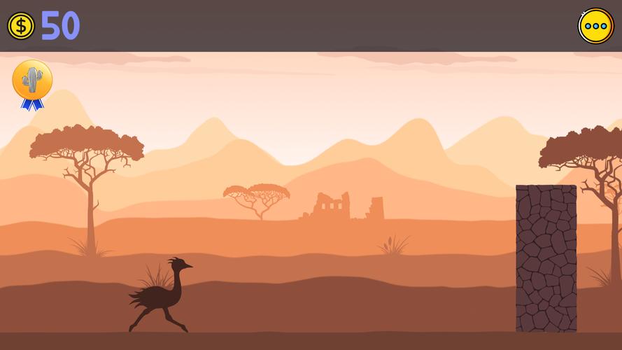 Crazy Ostrich Screenshot 1