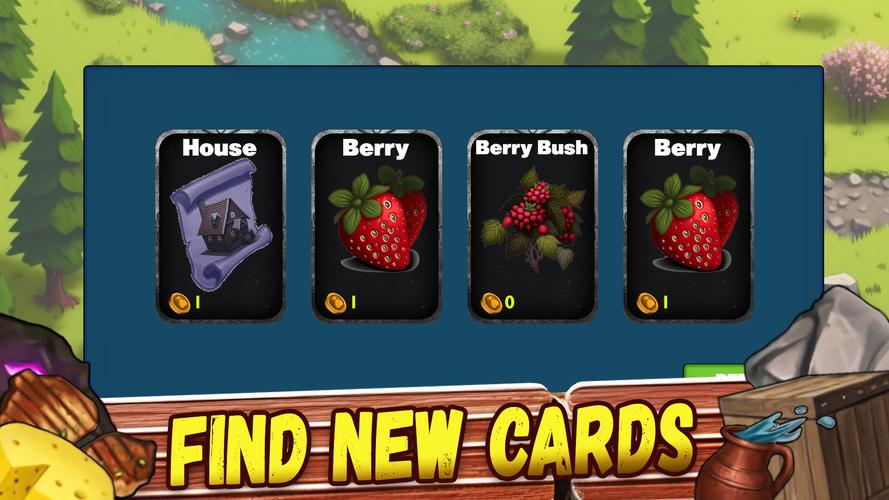 Landstack: card village game应用截图第3张