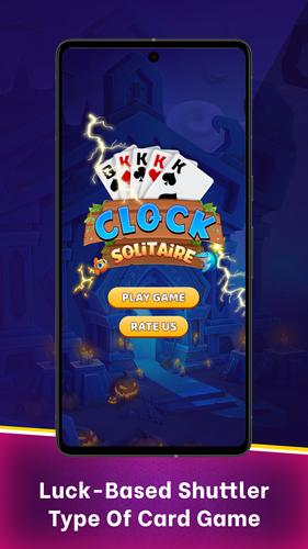 Clock Solitaire Screenshot 2