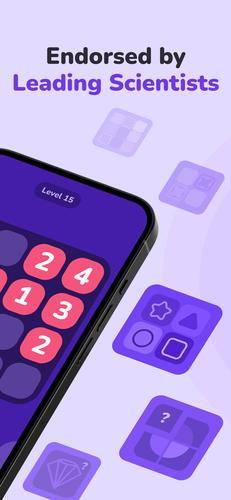 IQ logic & IQ brain test games Captura de pantalla 2