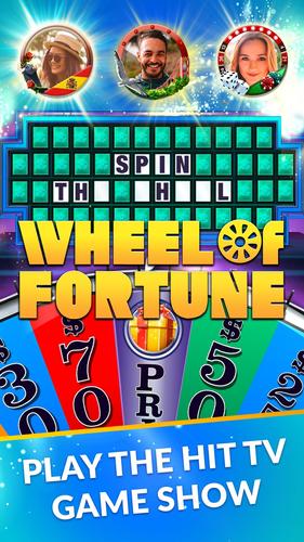 Wheel of Fortune: TV Game 스크린샷 1