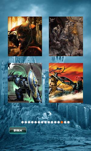 Knight Ancient Puzzle Captura de tela 4