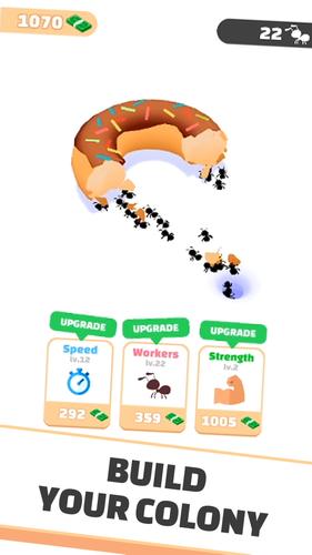 Idle Ants - Fourmis Simulator Capture d'écran 1