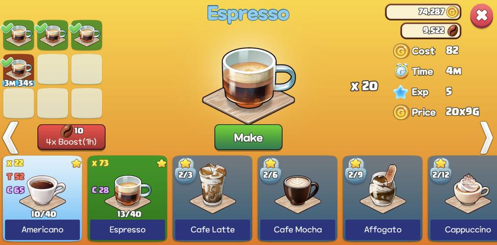 Hello Coffee Shop 스크린샷 2