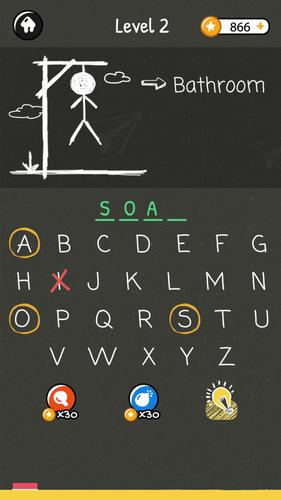 Hangman Words应用截图第3张