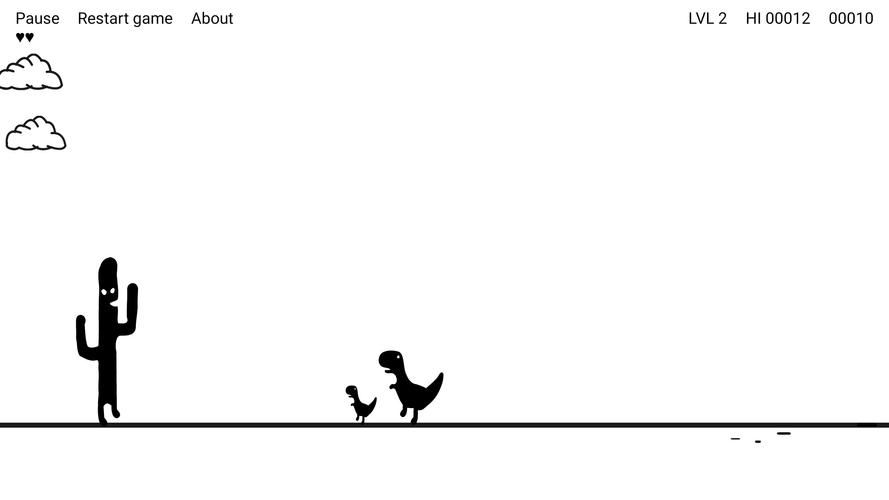 Cactus Run: The Dinos' revenge Screenshot 4