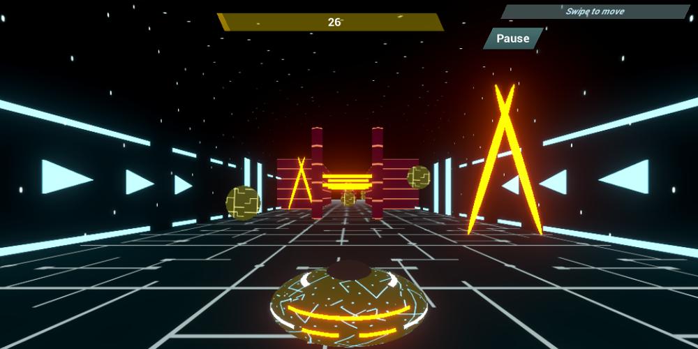 Edvog Neon Surfers Capture d'écran 2
