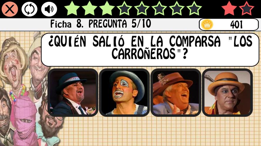 El juego del Carnaval de Cádiz应用截图第4张