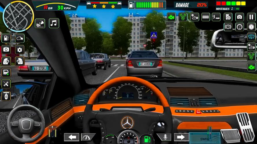 Car Driving Game: Car Parking स्क्रीनशॉट 3