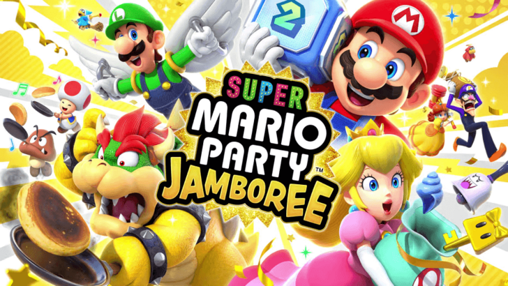 A pré-encomenda do Super Mario Party Jamboree inclui associação NSO de 3 meses