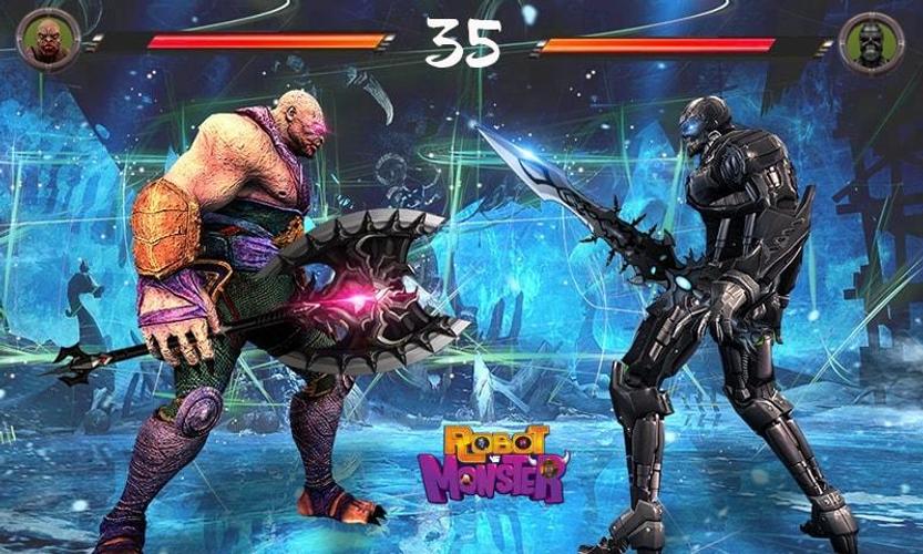 Monster vs Robot Extreme Fight 스크린샷 1