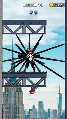 Mr Spider Hero Shooting Puzzle 스크린샷 4