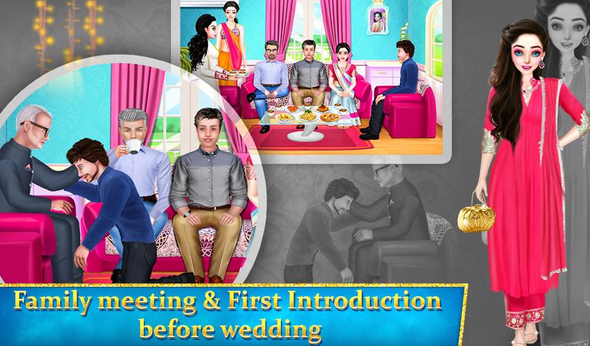 Indian Pre Wedding Rituals1 스크린샷 2