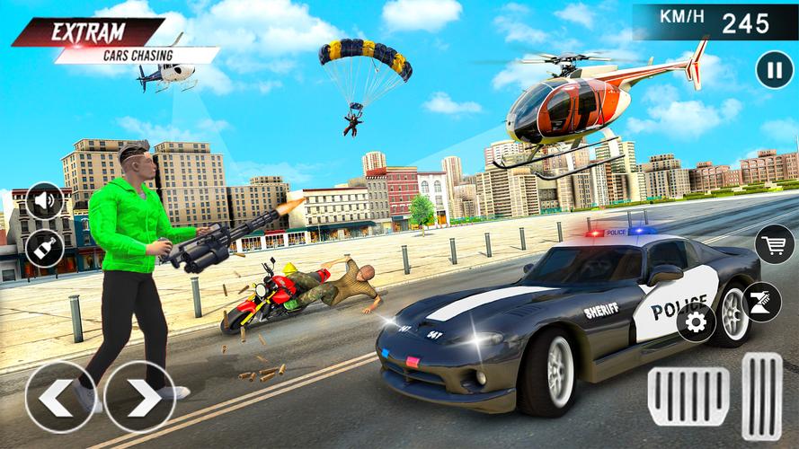 US Police Chase Thieves Games應用截圖第4張
