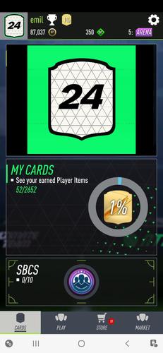 Nicotom 24 Draft + Pack Opener Screenshot 1