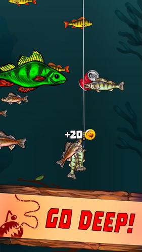 Fishing: Mutant Fish Zone!应用截图第2张