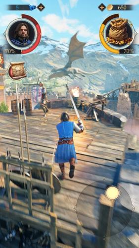 Royal Hero: Lord of Swords 스크린샷 1