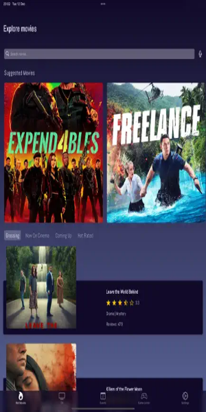 Rino Movies 스크린샷 1