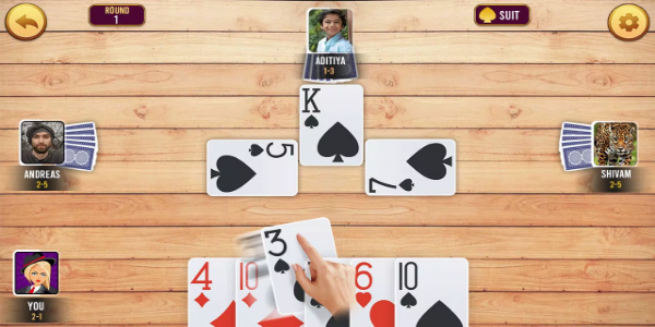 Callbreak Offline : Tash Game應用截圖第3張