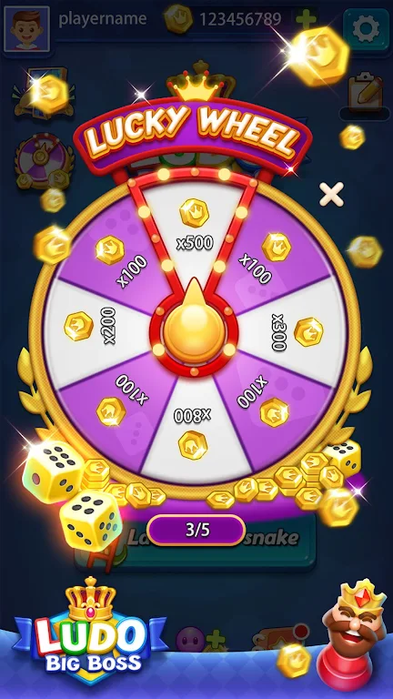 Ludo big boss स्क्रीनशॉट 3