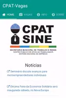 CPAT-Vagas 스크린샷 1