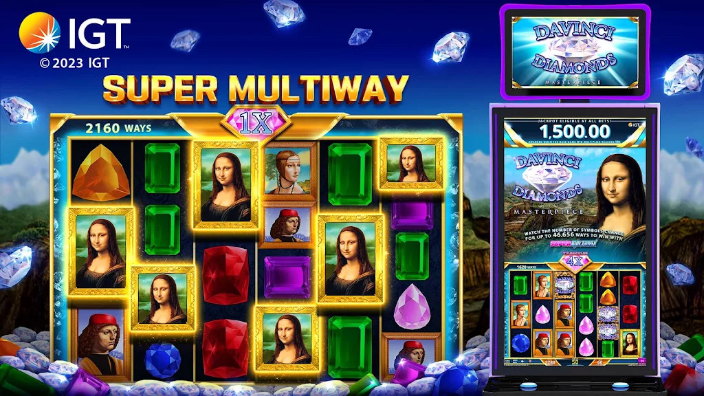 Cash Rally - Slots Casino Game 스크린샷 4