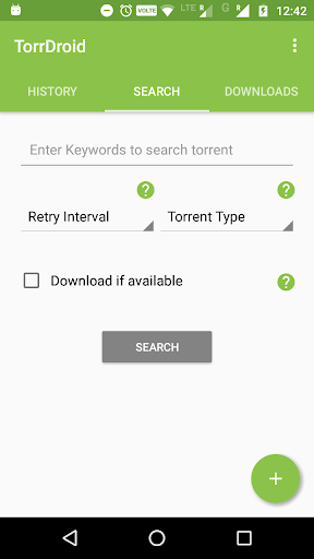 TorrDroid - Torrent Downloader应用截图第1张