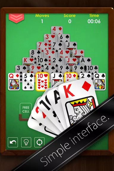 Pyramid Solitaire Premium Card應用截圖第2張