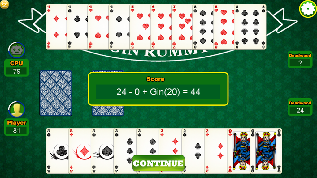 Gin Rummy Pabroton應用截圖第3張