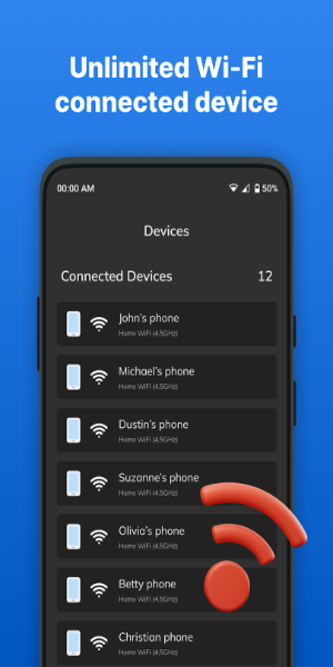 Portable WiFi - Mobile Hotspot Screenshot 3