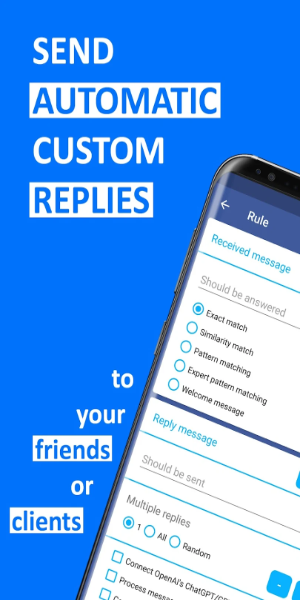 AutoResponder for Messenger Screenshot 2
