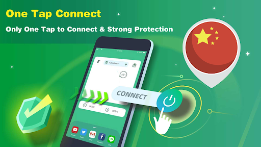 China VPN Proxy - Unlimited Super Fast VPN स्क्रीनशॉट 1