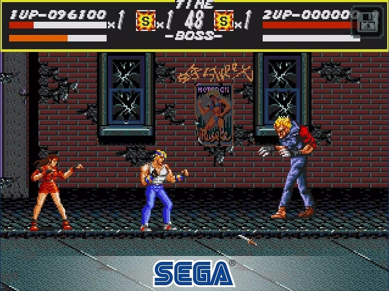 Streets of Rage Classic應用截圖第2張