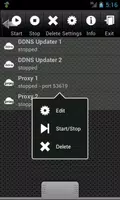 Proxy Server スクリーンショット 1