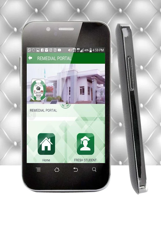 Students Mobile - UNIABUJA Captura de tela 2