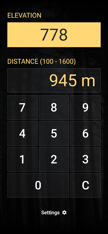 ALL - HLL Artillery Calculator スクリーンショット 1