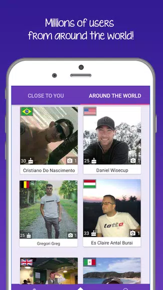 True Love – Find a date. Chat and Flirt for free 스크린샷 3