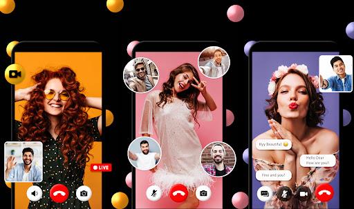 Live Video Call - Random Video chat Livetalk Screenshot 2